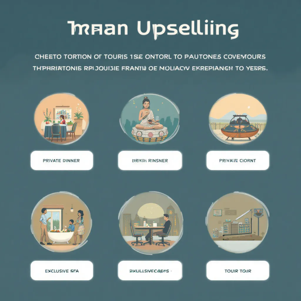 Cómo vender experiencias personalizadas